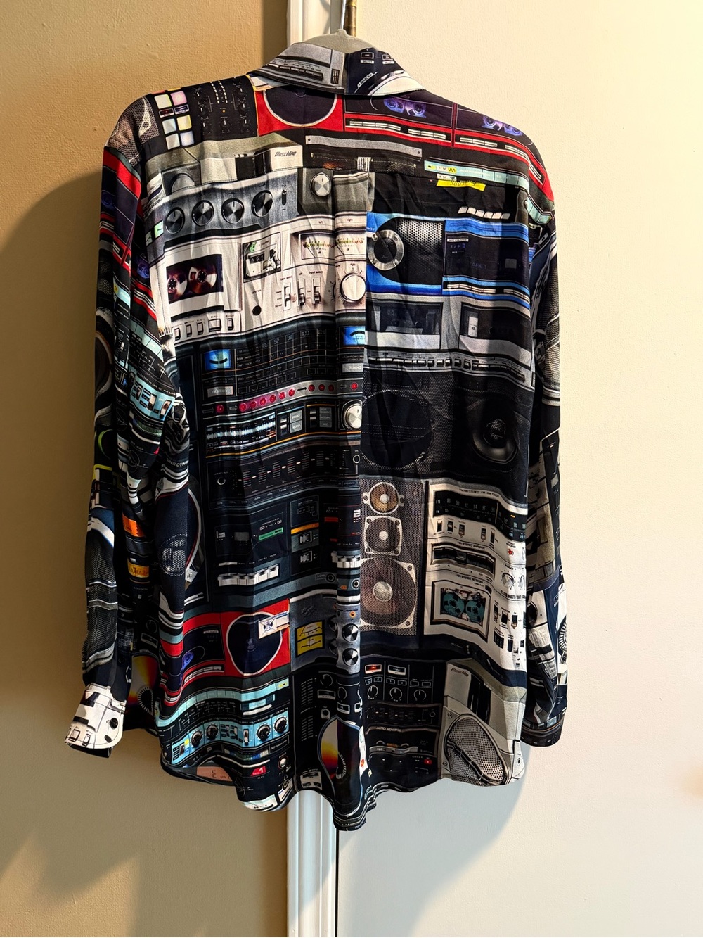MOSCHINO Couture Stereo Print Blouse - Picture 8 of 12